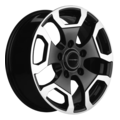 Khomen Wheels KHW1725 (Niva Travel/Legend) 6.5x17 5x139.7 ET40 d98.5