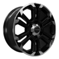 Khomen Wheels KHW1817 (Haval H9) 7.5x18 6x139.7 ET42 d75.1