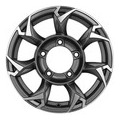 Khomen Wheels KHW1505 (Jimny) 5.5x15 5x139.7 ET5 d108.1