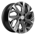 Khomen Wheels KHW1508 (Rio/Solaris) 6x15 4x100 ET46 d54.1
