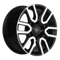 Khomen Wheels KHW1723 (Fortuner/Hilux) 8x17 6x139.7 ET30 d106.1