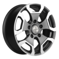 Khomen Wheels KHW1725 (Niva 4x4) 6.5x17 5x139.7 ET35 d98.5
