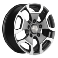 Khomen Wheels KHW1725 (Niva Travel/Legend) 6.5x17 5x139.7 ET40 d98.5