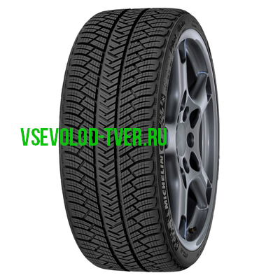 Michelin Pilot Alpin PA4 295/35 R19 V зима