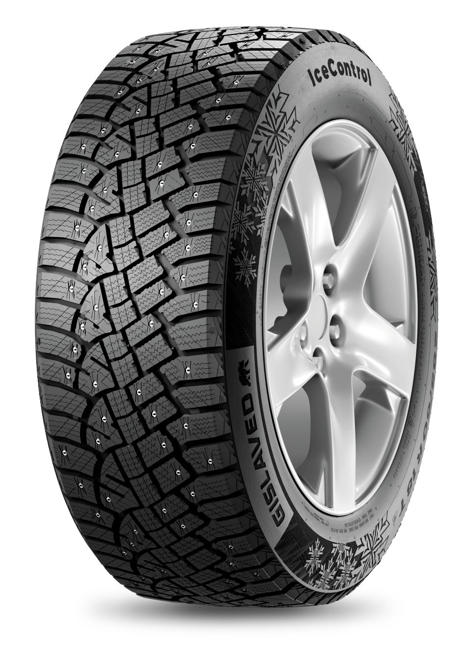 Gislaved IceControl (ex. Continental) 225/65 R17 106 T шипы