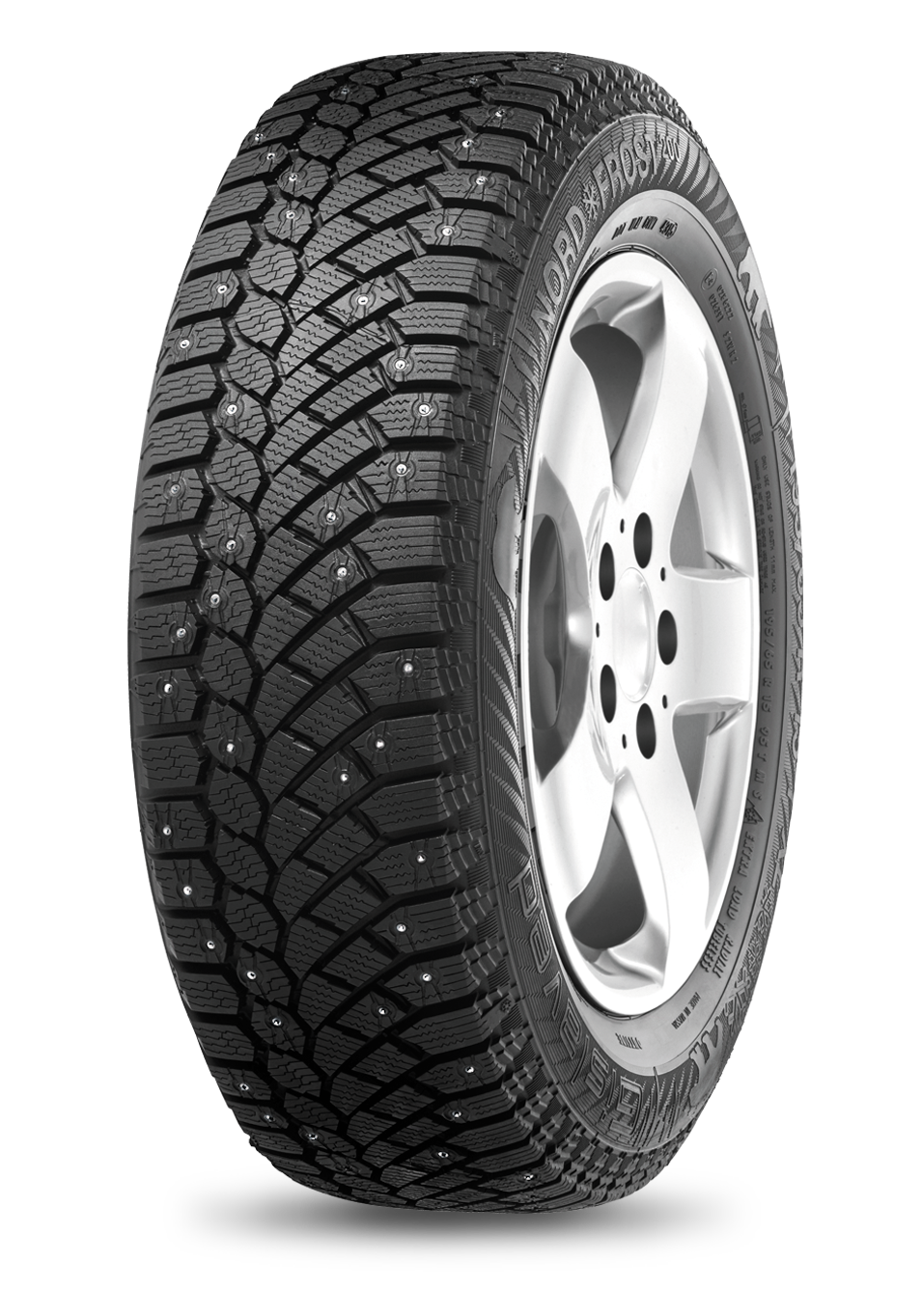 Gislaved NordFrost 200 205/55 R16 94 T шипы