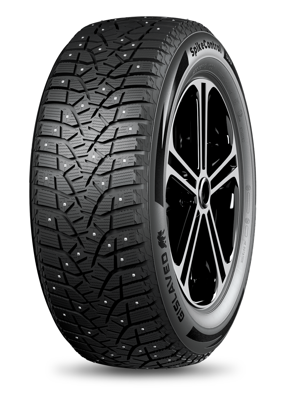 Gislaved SpikeControl SUV (ex. Bridgestone) 275/55 R20 117 T шипы