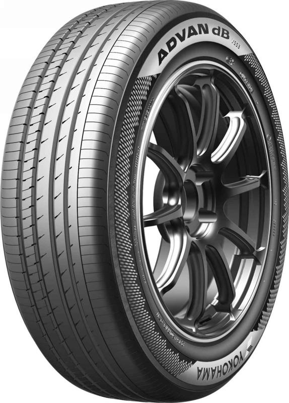 Yokohama Advan dB V553 235/45 R18   лето