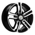 Khomen Wheels KHW1602 (Niva 4x4 Bronto) 6.5x16 5x139.7 ET35 d98.5