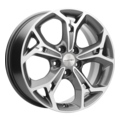 Khomen Wheels KHW1702 (Kia K5) 7x17 5x114.3 ET48 d67.1