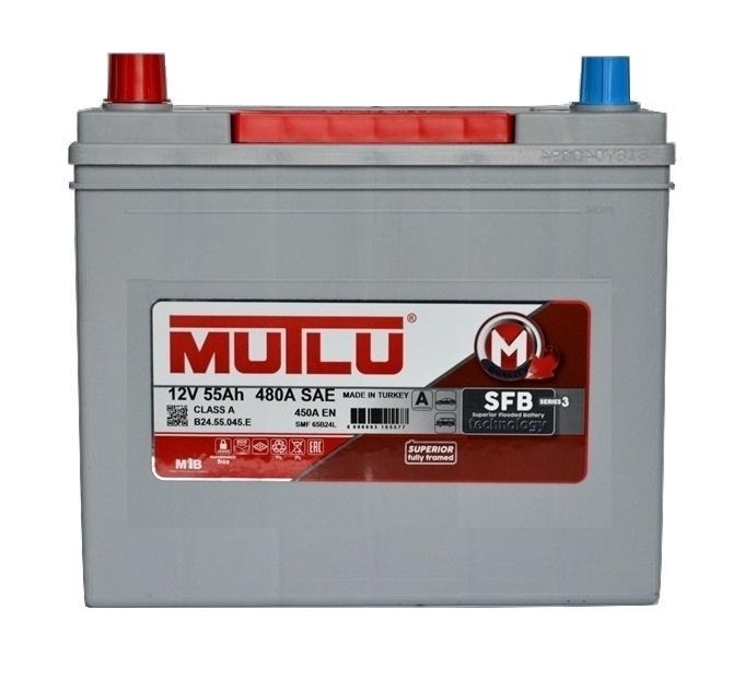 MUTLU M2, M3 55А/ч