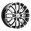 Khomen Wheels KHW1506 (Lada Granta) 6x15 4x98 ET36 d58.6